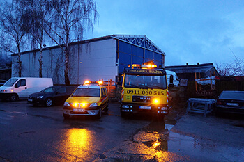 towing vozidla