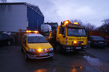 towing vozidla